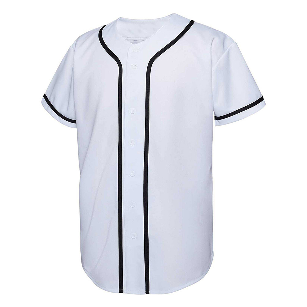 Blank Baseball Shirts Back Blank baseball shirts back