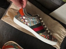 Zapatillas Gucci x Disney Ace Huey Dewey & Louie EE. UU. Talla 8,5 Gucci