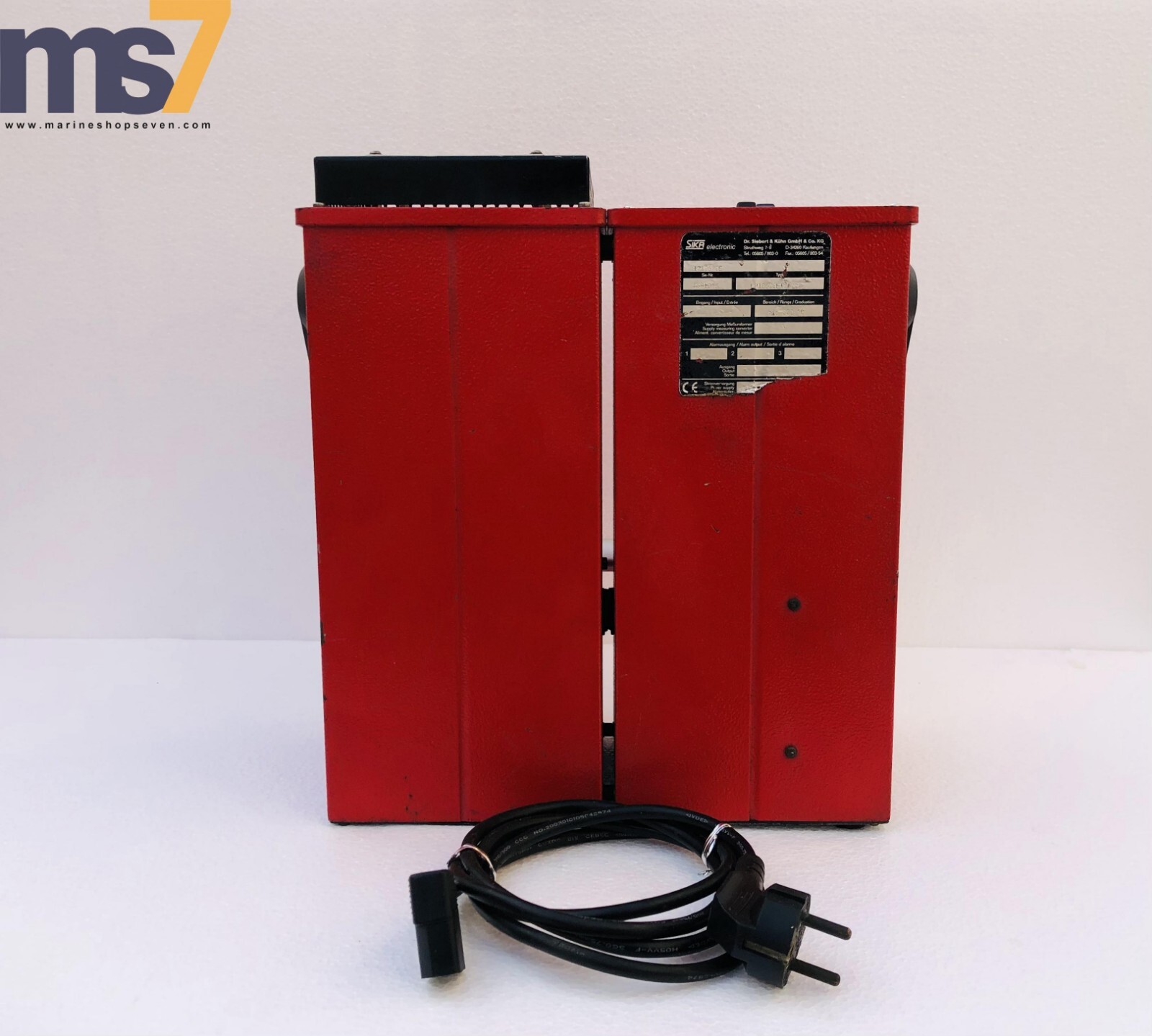 SIKA TP18600E DRY BLOCK TEMPERATURE CALIBRATOR AMBIENT TO 600'C 230V