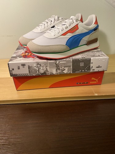 Size 10 1/2- PUMA FUTURE Rider x Nintendo Super Mario 64 Shoe | eBay