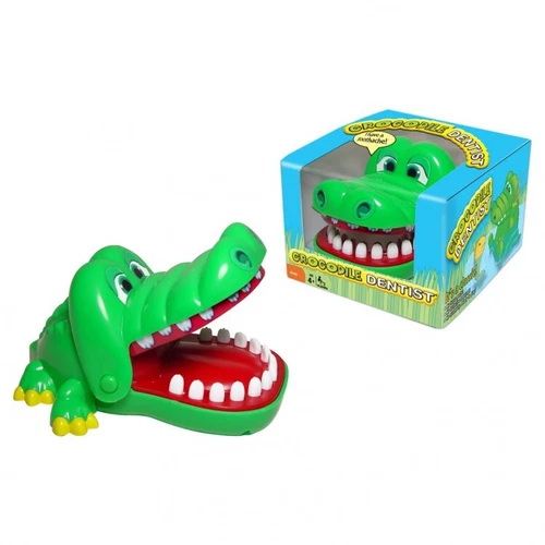WNM1146 Winning Moves Crocodile Dentist