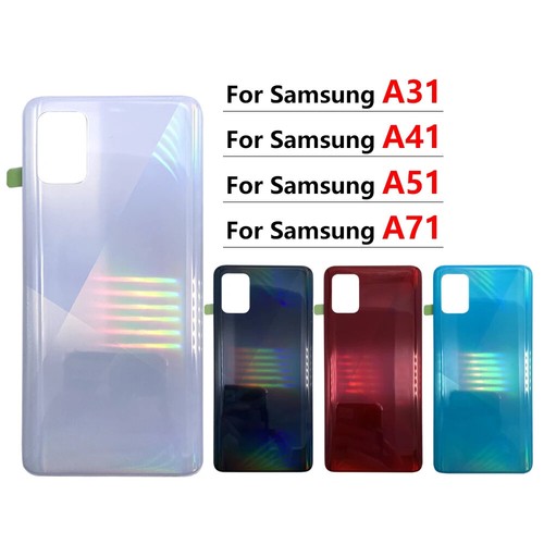 Back Battery Cover Rear Glass Door Housing Case For Samsung A70 A30 A40 A51 A71 - Zdjęcie 9 z 40