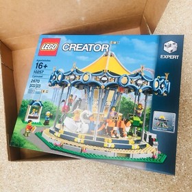 LEGO 10257 Creator Expert Series Carousel 2670 pcs New Sealed 2017 Retired L-99