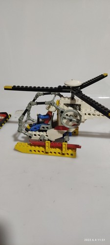 LEGO Technic 8640 Elicottero da Sci Polar Elicottero istruzioni manuale vintage - Imagen 2 de 11