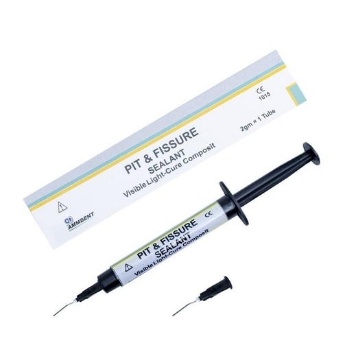 5 X Pit & Fissure Sealant Visible Light Cure by Ammdent Long Expiry - Picture 6 of 6