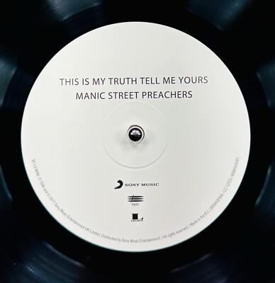 Manic Street Preachers - This Is My Truth Tell Me Yours - Vinyl LP