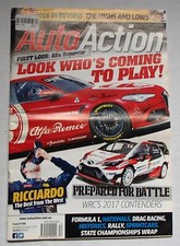 Auto Action Magazine 2017 #1700 Dec 22-Jan 13 Alfa Supercar Van Gisbergen Tander