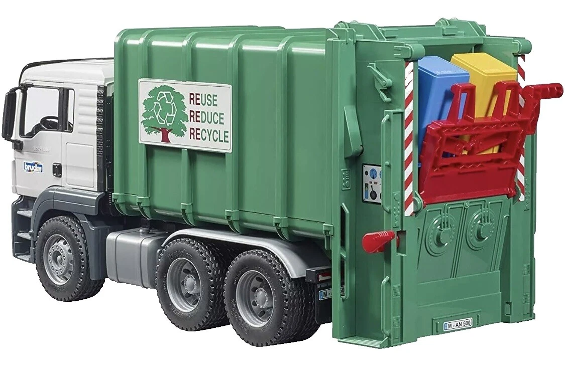 MAN Diecast Garbage Trucks