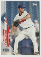 2020 Topps Pro Debut #PD-82 Chris Vallimont Baseball Card Fort Myers Miracle