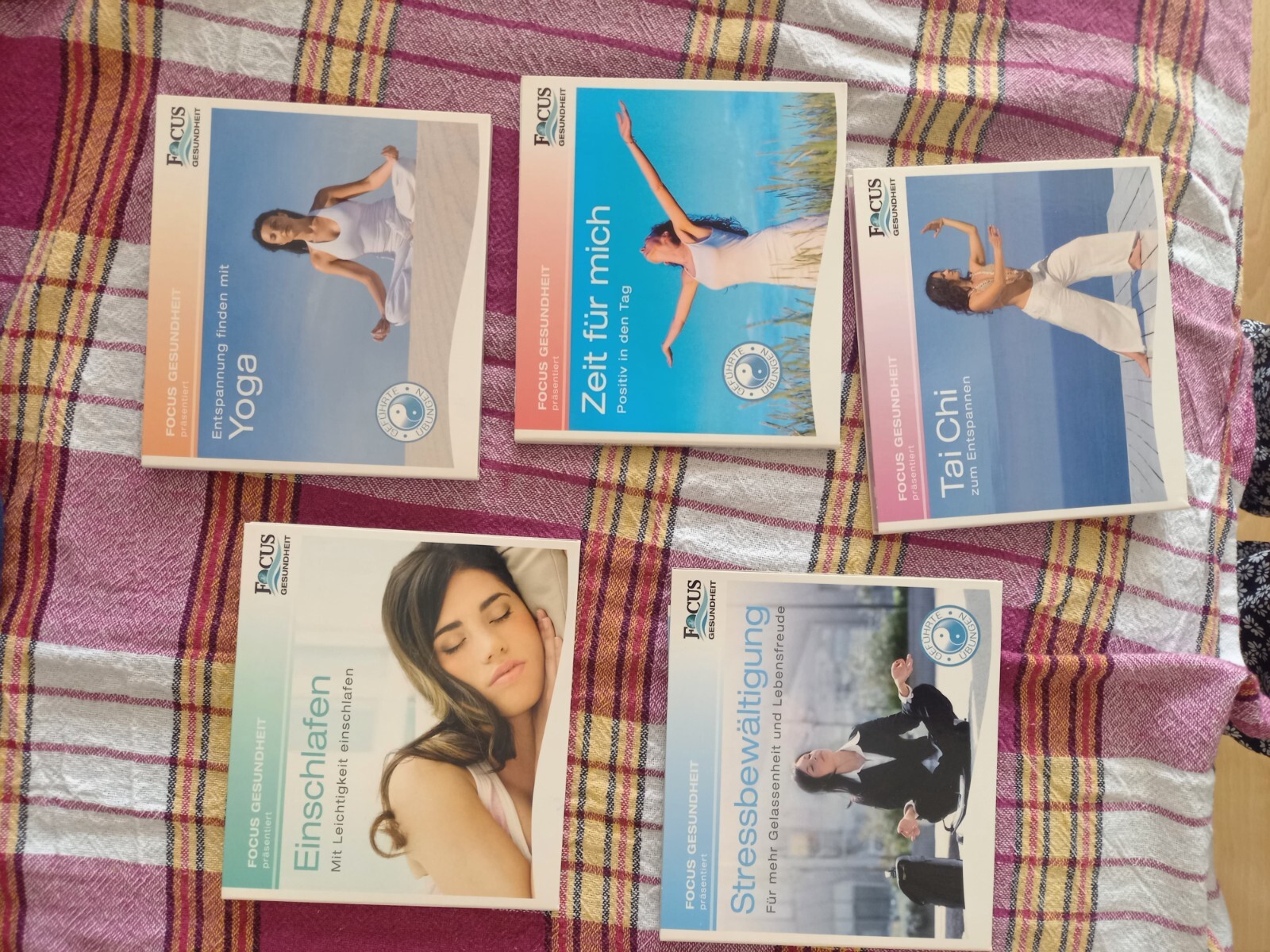 Thumbnail - Focus Gesundheit Wellness Forever 5er Cd Box Neu