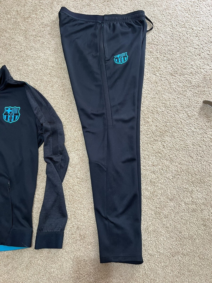 FC Barcelona 2016/17 Training Presentation Tech Suit Jacket Pants