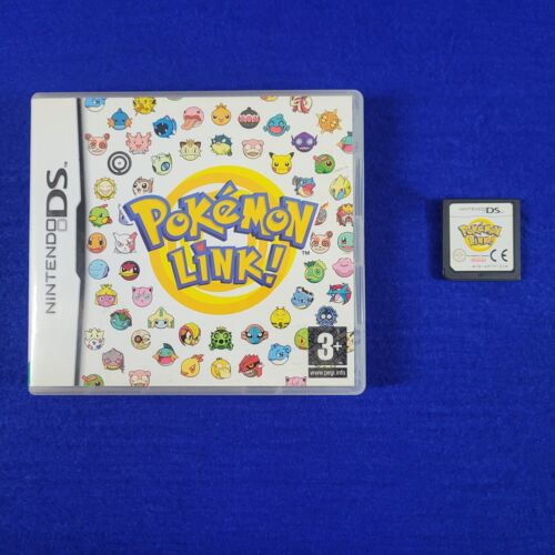 ds POKEMON LINK (TROZEI) Juego (NI) Lite DSi 3DS REGIÓN REGIÓN LIBRE PAL Versión Pokémon - Imagen 1 de 5