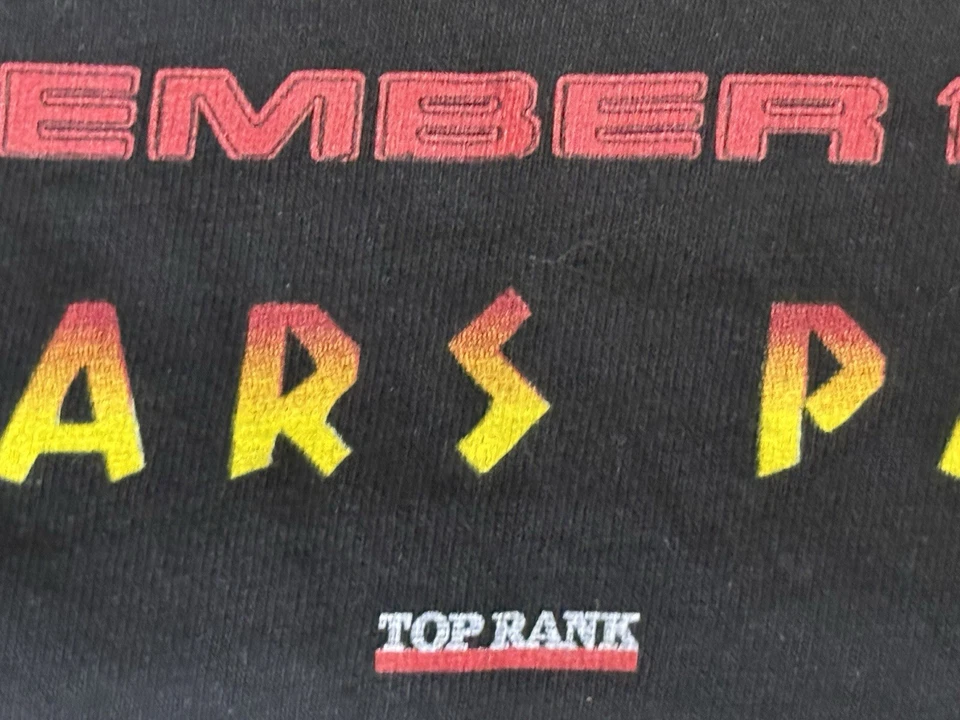 NWT Oscar De La Hoya Julio Cesar Chavez Shirt Medium Caesars Palace Tyson Paul - Image 4 of 4