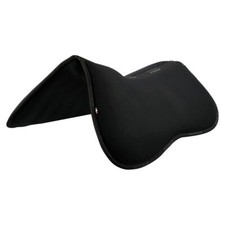 Acavallo AC202BLK Meme Foam pad with Rear riser Black
