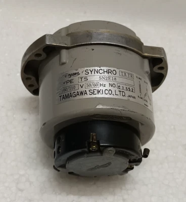 TAMGAWA SYNCHRO Motor TS 5N2E18 100/110 v 50/60Hz TAMGAWA SYNCHRO Motor - Imagen 1 de 4