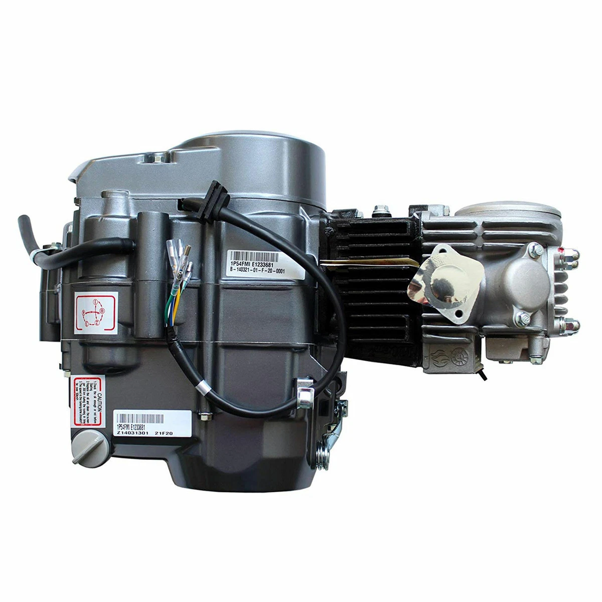 125cc 3 1 Racing Engine motor Manual Clutch Dirt Pitbike Motorbike