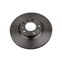 2X Bremsscheiben Vorne Ø283 Mm BelüFtet GeöLt FüR CitroëN C4 Picasso II K9 ER