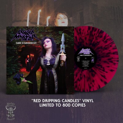 SAVAGE MASTER - Dark & Dangerous (LIM.800 SPLATTER*US METAL*5TH ALBUM*PRE_ORDER)