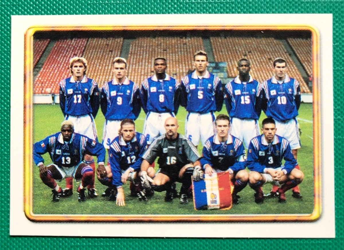 FIFA World Cup Soccer France 1998 Season Sports Trading Cards