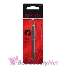 Revlon Stainless Steel Slant Tweezer