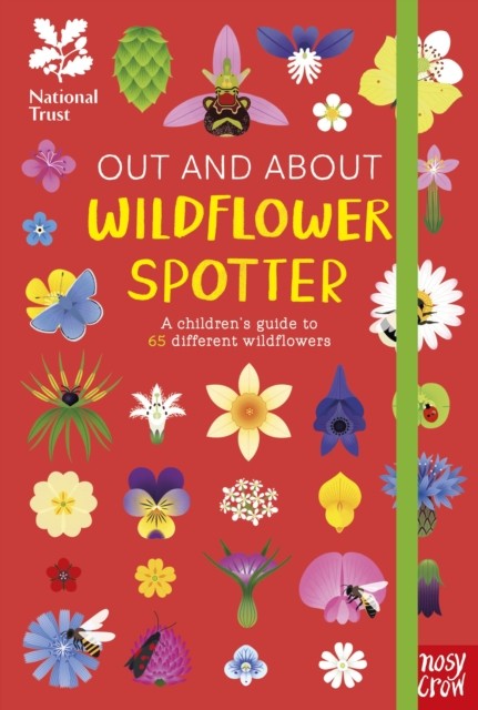 National Trust: Out and About: Wildflower Spotter by Tegen  Evans