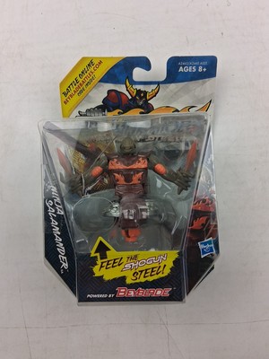 Hasbro Beyblade Beywarriors Shogun Steel Ninja Salamander- Rough Box