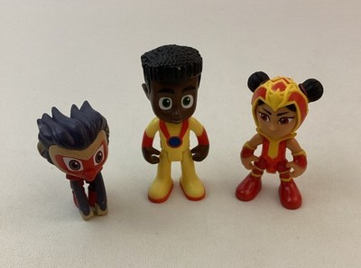 PJ Masks Newton Star Theo An Yu Dragon Girl Munki-Gu Action Figure Toy Lot