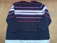 Betty Barclay ladies round Neck striped Ladies Jumper Size 12