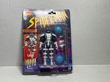 Spider-Man Marvel Legends Retro Cardback Cardiac 6  Action Figure NIB