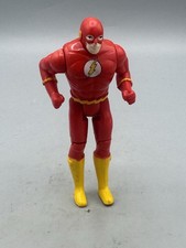 DC Comics Super Heroes The Flash Running Arm Movement Action Figure Toy Biz 1990