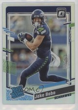 2023 Panini Donruss Optic Rated Rookie Holo Prizm Jake Bobo #288 0bt4