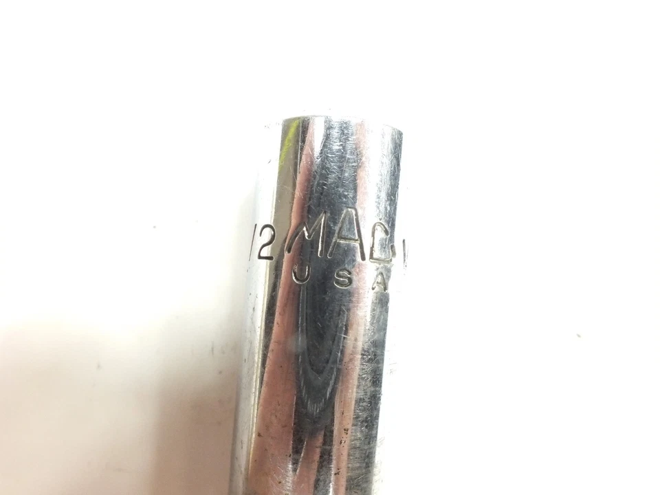 MAC TOOLS 1/2" DRIVE 1/2" DEEP 6 POINT SOCKET - MADE IN USA - SAE - VD166 - Image 2 of 4