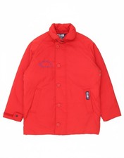 Giacca a vento uomo SLAM UK 38 media rossa poliestere AK10