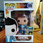 Funko Pop! Supernatural Castiel French Mistake #95 2015 S.C Exclusive JJL 150604