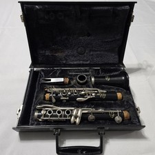 Vito Reso-Tone No. 3 Bb Clarinet USA C45720 w/ Case Mouthpiece Ligature - Read
