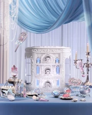 Flower Knows Shell’s Jewel All-in Full Set Makeup Gift Box WITH PERFUMES