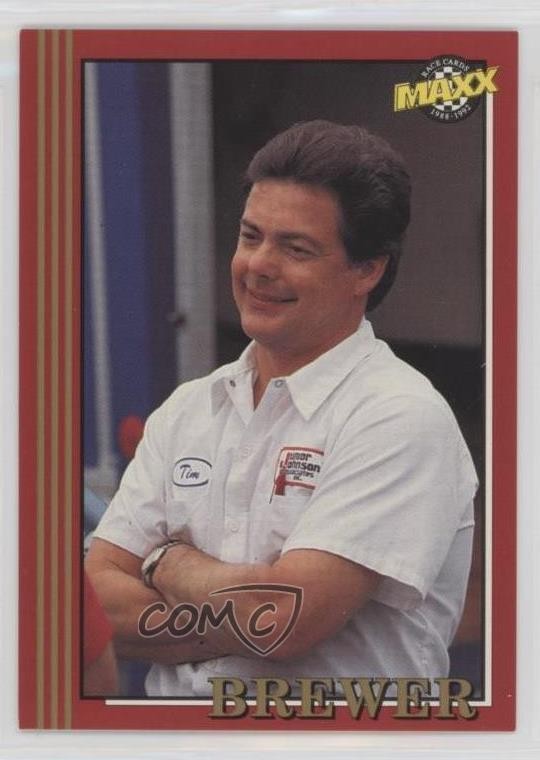 1992 Maxx Tim Brewer #161 0w6