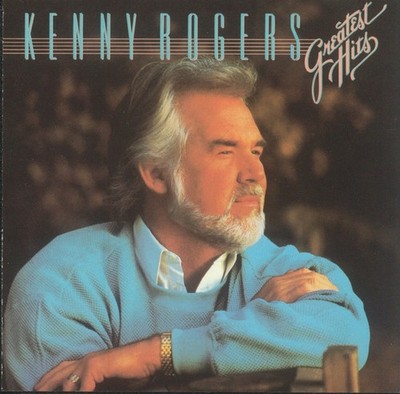 Kenny Rogers - Greatest Hits (CD, Comp, RE, RM) (Very Good Plus (VG+)) - [Locati