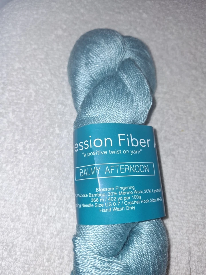 Набор пряжи для пальцев Expression Fiber Arts Blossom 1600y - Изображение 2 из 4