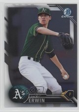 2016 Bowman Chrome Prospects Zack Erwin #BCP223 p9a