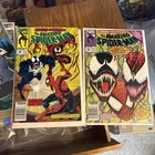 Amazing Spider-Man #362 & 363 Newsstand Copy Marvel Comics 1992