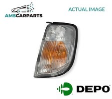 INDICATOR LIGHT BLINKER LAMP LEFT FRONT 215-1583L-UE LORO NEW OE REPLACEMENT