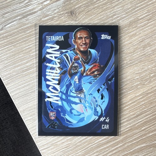 2025 Topps Chrome Tetairoa McMillan Base (RAW)