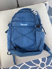 Supreme SS16 210 Denier Cordura royal blue Backpack used