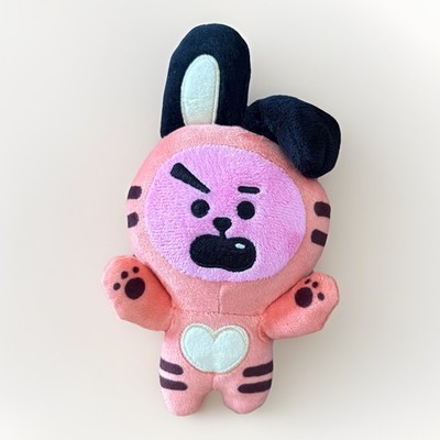 BTS BT21 Cooky Plush Jungkook Tiger Edition Doll Bunny Halloween 5