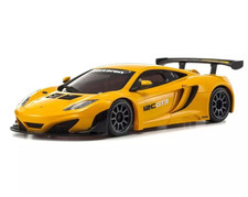 Kyosho MR-04 RWD Mini-Z Readyset w/McLaren 12C GT3 2013 Body Orange KYO32366OR 