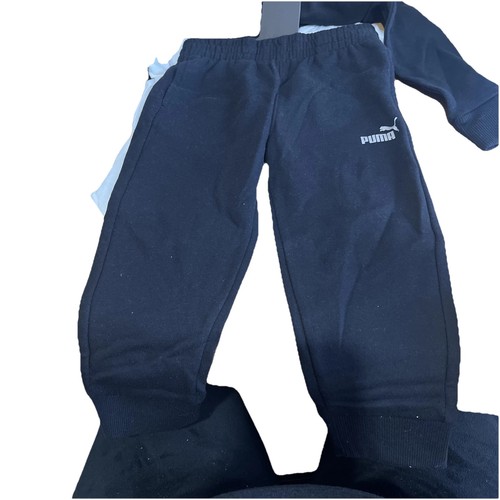 NWT PUMA Youth 3-piece Set, /Black/White Size-XXS 3/4 - Picture 3 of 4