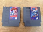 2 Game Lot Mega Man 2 and Mega Man 3  Nintendo NES