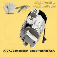 A/C AC Compressor W/Clutch CO 10886C Fit For Nissan Altima 2.5L l4 2007-2012