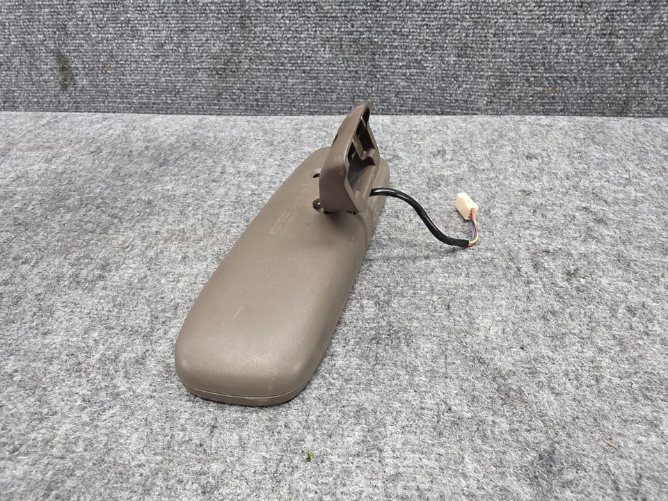 LEXUS 1992-2000 SC400 SC300 OEM INTERIOR REAR VIEW MIRROR ASSY OAK - Image 4 of 4